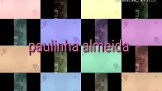 Minha filha dançando