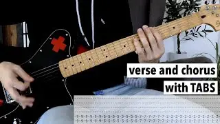 Bring Me The Horizon - DiE4u [Guitar Cover with TABS]