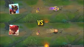 Ann-Sivir-Sary vs Pizza Delivery Sivir - Skin Comparison - League of Legends