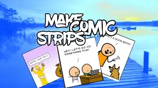 How To make a Cool Comic Strip On Android