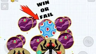 THE CRAZIEST REVENGE!(AGAR.IO MOBILE)