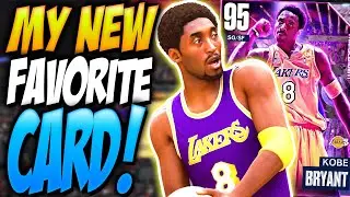 TRANSCENDENT PINK KOBE BRYANT GAMEPLAY! NOW THIS IS EXACTLY WHAT I WANTED!