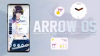 Install ArrowOS 12 Official Android 12 K20 Pro / Mi 9T Pro | Quick Review