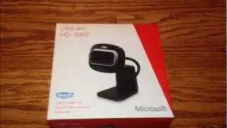 Microsoft Lifecam HD-3000