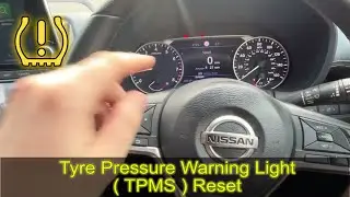 2021 NISSAN JUKE tyre pressure warning reset