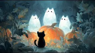 Pumpkin Patch Spirits 🎃 Lofi Chillhop for Autumn Nights