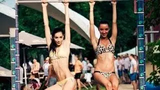 Street Workout Girl