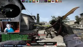 FaZe NiKo plays FPL Inferno - Faceit Pro League