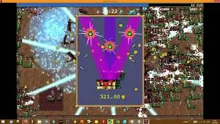 Vampire Survivors | Lama - Insane run (for me)  Lv137 / 9,5k gold / tried to kill Death / 40% curse