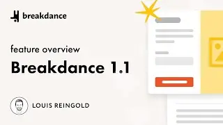 What's New In Breakdance 1.1