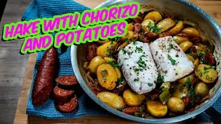 Hake With Chorizo And Potatoes - Tony's Comfort Kitchen