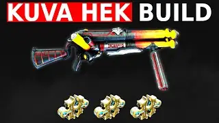 This Kuva Hek Build DESTROYS Steel Path