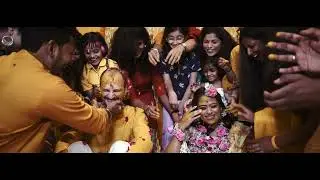Kevin and Lavanya Haldi & Mehndi Cinematic Highlights ( Harvest Moon )