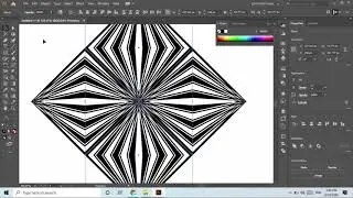 Adobe illustrator tutorials | patterns | design patterns | vector shapes | Hexagonal | Polygon
