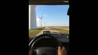 POV driving while dreaming