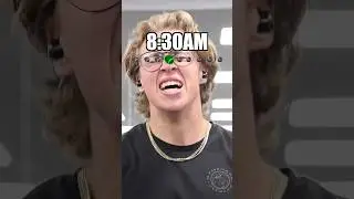 Worlds best football player’s routine