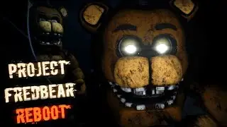 НАЧИНАЕМ ПРОХОДИТЬ ФНАФ ПАРОДИЮ - Project Fredbear Reboot! и ещё досматриваем экстра меню JR`s