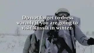 Russian Army- Cold Weather Training / Мusic Video 2021