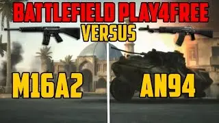 BFP4F VERSUS - M16A2 vs AN-94 ABAKAN