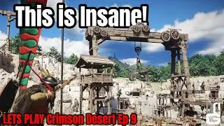 I Lead A One Man Assault on a Mine - Crimson Desert - Ep 9
