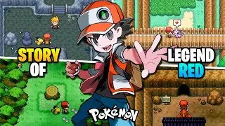 Pokemon Fan Game With Red's Story, Amazing Graphics !