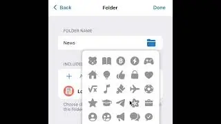 Folder Icons. Add individual icons for your chat folders on Telegram Desktop ... Telegram Tips