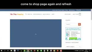 how to fix it woocommerce shop page not showing products