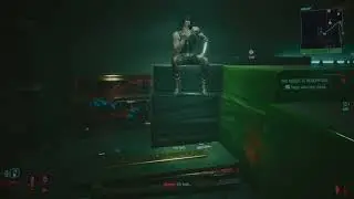 John Wick Easter Egg - Cyberpunk 2077: Phantom Liberty