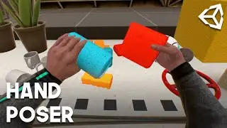 Building a Hand Poser for Unity XR
