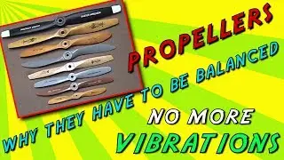 Why Balance Drone Propellers | VIDEO COMPARISON