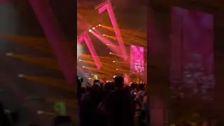 Teddey Afro Concert in Dubai #livemusic
