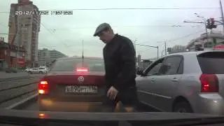 Быдло на дороге