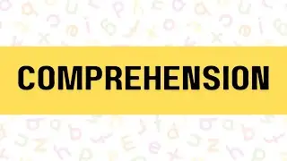 Comprehension | Literacy Skill | English Medium | For 5+ Years