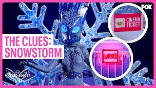 The Clues: Snowstorm | Season 8 Ep. 10 | The Masked Singer