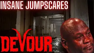 DEVOUR IS ABSOLUTELY HORRIFYING (INSANE JUMPSCARES)