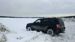 Ford escape hybrid&Mitsubishi Pajero Sport Offroad