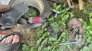 Самодельная колодка заднего супорта на галлопер
