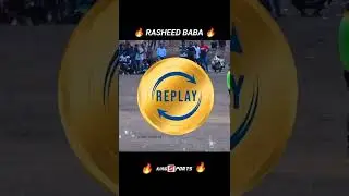 RASHEED BABA ON FIRE 