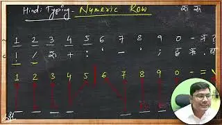 Computer Hindi Typing Kaise Kare | Krutidev Font Hindi Typing | हिन्दी टाइपिंग कैसे करें
