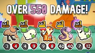 THIS TEAM IS DISGUSTING In Super Auto Pets!