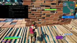 Bed wars in fortnite with friends