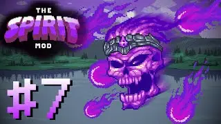 КОРОЛЬ СУМРАКА - Террария Spirit Mod #7