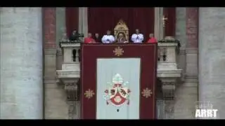 Christmas 2010 Urbi et Orbi - Pope Benedict XVI