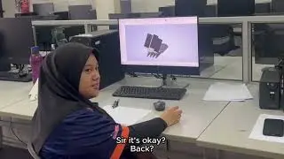 Menghasilkan Rekaan Komponen Dalam Perisian CAD 3D Bagi Proses Additive Manufacturing (3D Printer)
