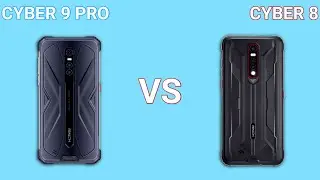 HOTWAV CYBER 9 PRO VS HOTWAV CYBER 8