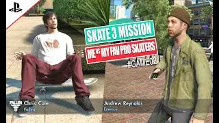 SKATE Game Andrew Reynolds & Chris Cobra Cole Challenge