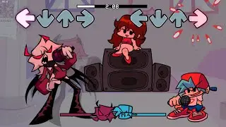 Crimsong | Vs Selever 2.0 - Friday Night Funkin' [Botplay]