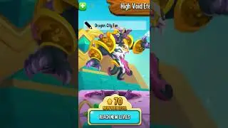 Hatching High Void Eternal Dragon in Dragon City Mobile 2023 😱 
