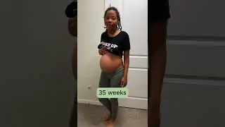 Pregnancy Bump Transformation