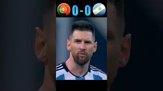Portugal 🇵🇹 vs Argentina 🇦🇷 🤯🔥| Imaginary Penalty Shootout #shorts #football #youtube